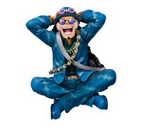 Bandai Tamashii Nations 20th Anniversary Version One Piece Usopp Action Figure, multicolor