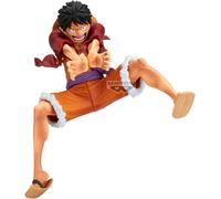 Banpresto Action Figure Monkey D. Luffy Maximatic Ver B 21 cm Multicolor