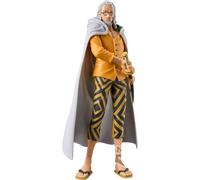 One Piece Figure Silvers Rayleigh DXF The Grandline Series Original BANPRESTO