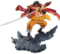 One Piece Figure Statue Gold D. Roger Manhood Version Vol. 2 9Cm BANPRESTO