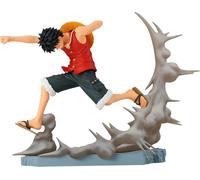 One Piece Figure Statue SENKOZEKKEI - Monkey D. Luffy Original BANPRESTO BANDAI