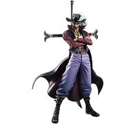 One Piece Figures, Mihawk Figure 24cm/9.4inch Hawk Eyes Mihawk PVC Action Figure Statues Model for Anime Fans