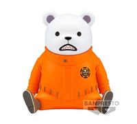 One Piece Figurine Bepo Sofvimates Banpresto Official Manga Anime