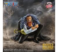 One Piece Figurine Crocodile Battle Record Collection Banpresto Manga Anime New