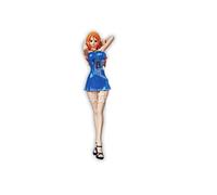 ONE PIECE - Figurine Glitter & Glamours - Nami Metalic Blue - 25cm
