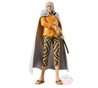 Banpresto Silvers Rayleigh Wanokuni Yukata Grandline Series One Piece Figure 17 Cm