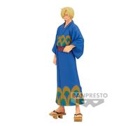 One Piece Figurine Vinsmoke Sanji DXF Grandline Wano Kuni Yukata Banpresto