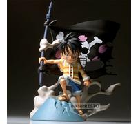 One Piece Figurine WCF Luffy Log Stories Drum Island Banpresto New Manga 8Cm