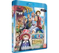 One Piece Film 3 : Le royaume de Chopper, l'étrange île des animaux [Blu-ray]