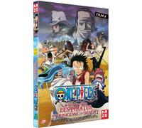 One pièce film 8 : épisode d'alabasta, les pirates et la princesse du desert
