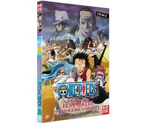 One pièce film 8 : épisode d'alabasta, les pirates et la princesse du desert