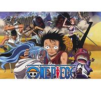 One pièce film 8 : épisode d'alabasta, les pirates et la princesse du desert [Blu-ray]