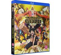 One Piece Film: Gold Blu-ray