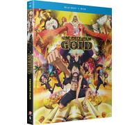 ONE PIECE FILM: GOLD - MOVIE - Region A Blu Ray,US Import