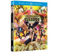 One Piece Film: Gold Movie (Blu-ray/DVD Combo + UV)