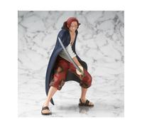Banpresto Figure One Piece Shanks DFX 16 cm Red