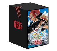 ONE PIECE FILM RED Deluxe Limited Edition 4K ULTRA HD Blu-ray Anime N2