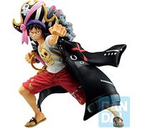 Ichibansho One Piece Red Monkey D Luffy Figure 13 Cm Orange