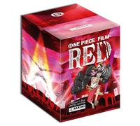 2x One Piece Film RED Trading Cards Collectors Box LIMITED EDITION Panini SEALED