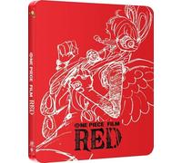 One Piece Film Red (Steelbook) [New 4K UHD Blu-ray] With Blu-Ray, 4K Mastering