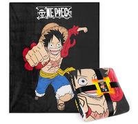 One Piece Fleece Blanket Super Soft Blanket Throw Bed Accessories 150 x 130cm Sofa Throw Bed Blankets Anime Gifts