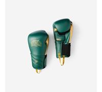 One-piece Foam Boxing Gloves For Experienced Boxers - Green