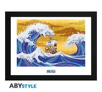 One Piece Framed Print Thousand Sunny (30.5 X 40.6 Cm)
