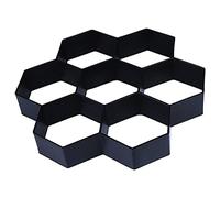 One Piece Garden Concrete Molds Paving Brick for DIY Plastic Path Maker Mold Cement