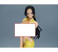 One Piece GLITTER & GLAMOURS BOA.HANCOCK CRASH STYLE Boa Hancock Anime Goods Prize Banpresto PVC Magical Kai Painted Finished Product (Yellow Clothing)