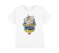 One Piece Going Merry Ship Kids T-Shirt, White, 7-8Y