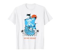 One Piece Going Merry Ship Straw Hat Pirates Monkey D Luffy T-Shirt