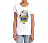 One Piece Going Merry Ship Womens T-Shirt, White, S