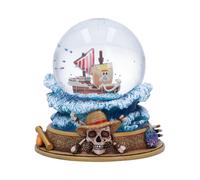 One Piece Going Merry Snow Globe 14cm
