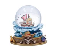 One Piece Going Merry Snow Globe 14cm Nemesis Now - NEW IN STOCK
