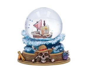 One Piece Going Merry Snow Globe 14cm Nemesis Now - NEW IN STOCK