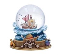 ONE PIECE - Going Merry Snow Globe - Homeware - J1398z