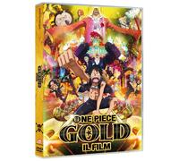 One Piece Gold Movie - The Film DVD KOCH MEDIA