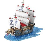 One Piece Grand Ship Collection Garp's Warship Model Kit