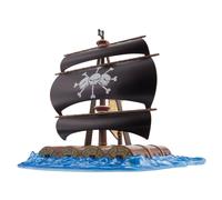 Bandai Hobby Grand Ship Collection Mashall D Teach's Ship Action Figure