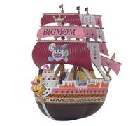 ONE PIECE - Grand Ship Collection - Queen Mama Chanter Model Kit Bandai