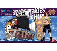 Bandai Grand Ship Collection Spade Pirate's Ship