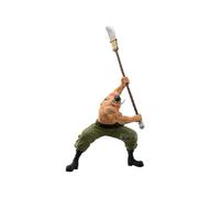 Banpresto Edward.Newgate One Piece Action Figure - Grandist 21 cm - BP28935P Multicolor - Collectible Figure - Ideal for Anime Fans