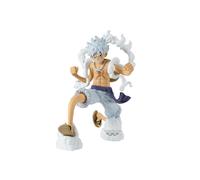 Banpresto Action Figure – Monkey D. Luffy Gear5 One Piece – Grandist 21 cm, Multicolor (BP28693P)