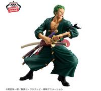 ONE PIECE - Grandista Roronoa Zoro DX Pvc Figure Banpresto