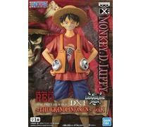 ONE PIECE - Grandline Men Film Red Vol. 1 - Monkey D. Luffy Pvc Figure Banpresto