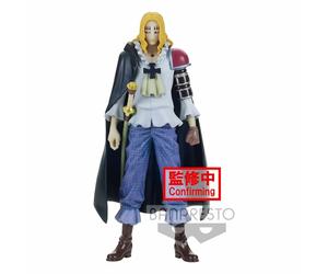 ONE PIECE Grandline Men Wano Country Vol. 16 Basil Hawkins Pvc Figure Banpresto