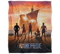 One Piece Group With Going Merry Silky Touch Super Soft Throw Blanket 152 X 127 Cm