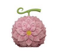 PLASTOY : ONE PIECE - PIGGY BANK - FLOWER-FLOWER FRUIT