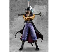 ONE PIECE Hawk Eye Dracule Mihawk Ver. R Pvc Figure P.O.P. SA-Maximum MegaHouse