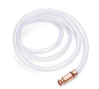 One Piece Hose Siphon Pump Multi-Purpose Hose Pump Shaker Siphon Fuel Transfer Self Priming Siphon Hose Pump for Gasoline Fuel Water Transfer